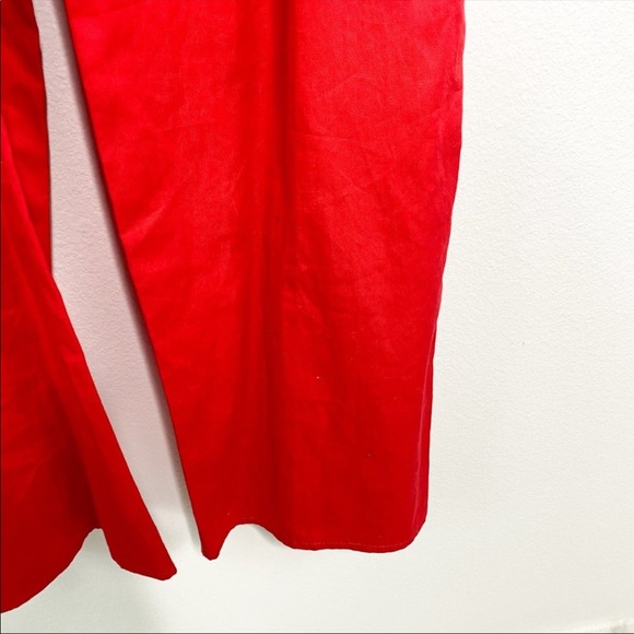 ❤️SOLD❤️Gal Meets Glam Camille Bright Red Cotton - Picture 7 of 8